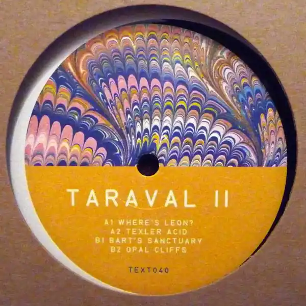 One Day Deal Taraval EP 2 Text vinyl record