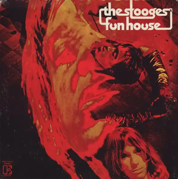 Premium Stooges, The Fun House Elektra vinyl record