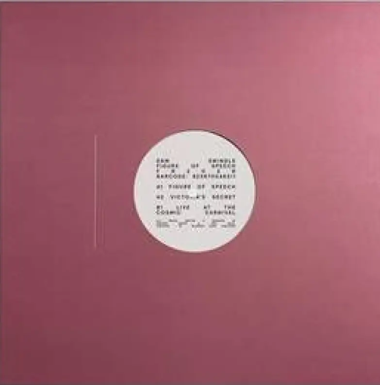Handmade Dam Swindle / DETROIT SWINDLE Figure Of Speech E.P Freerange vinyl record