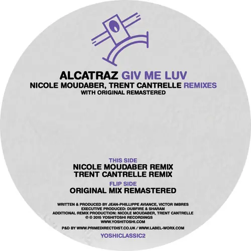 Best Price Alcatraz Remixes Of Giv Me Luv Yoshitoshi vinyl record