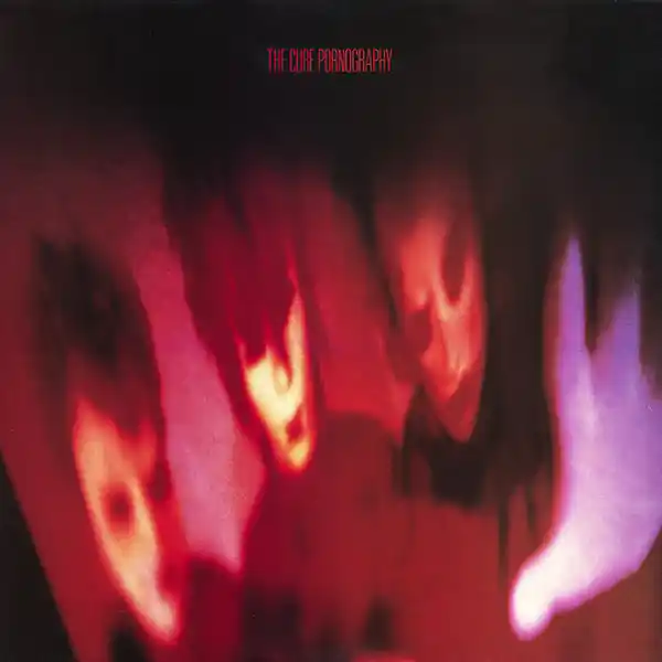Cure, The Pornography Fiction vinyl record Low Price