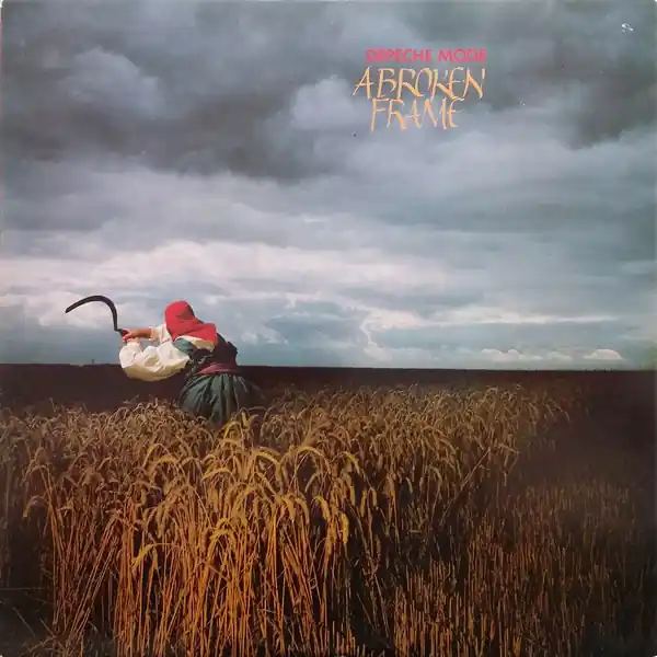 Exclusive Offer Depeche Mode A Broken Frame Mute / Stumm vinyl record