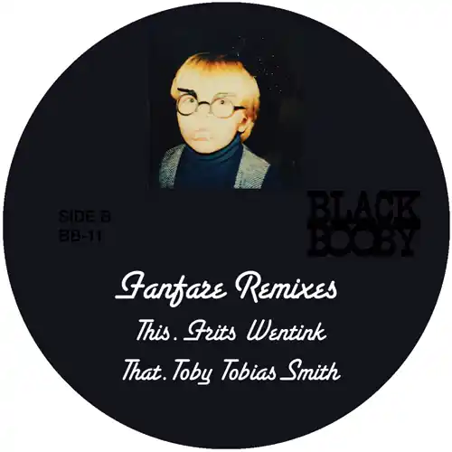 Black Booby AKABeedle, Ashley / Rogers, Richard Fanfare Remixes Black Booby vinyl record Instant Buy