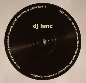 DJ HMC 6AM / Marauder Reflector vinyl record Exclusive