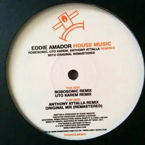 Editor’s Pick Amador, Eddie House Music Yoshitoshi vinyl record
