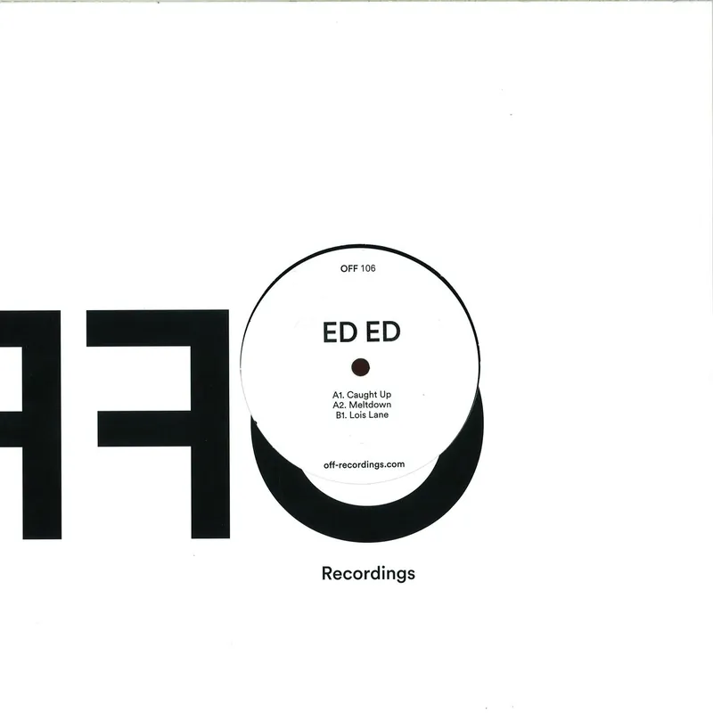 Bargain Ed Ed Caught Up EP Off Records vinyl record