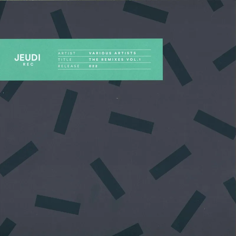 Hot Deal Doctor Dru/ Cheap Picasso/ Bambook The Remixes Vol.1 Jeudi vinyl record