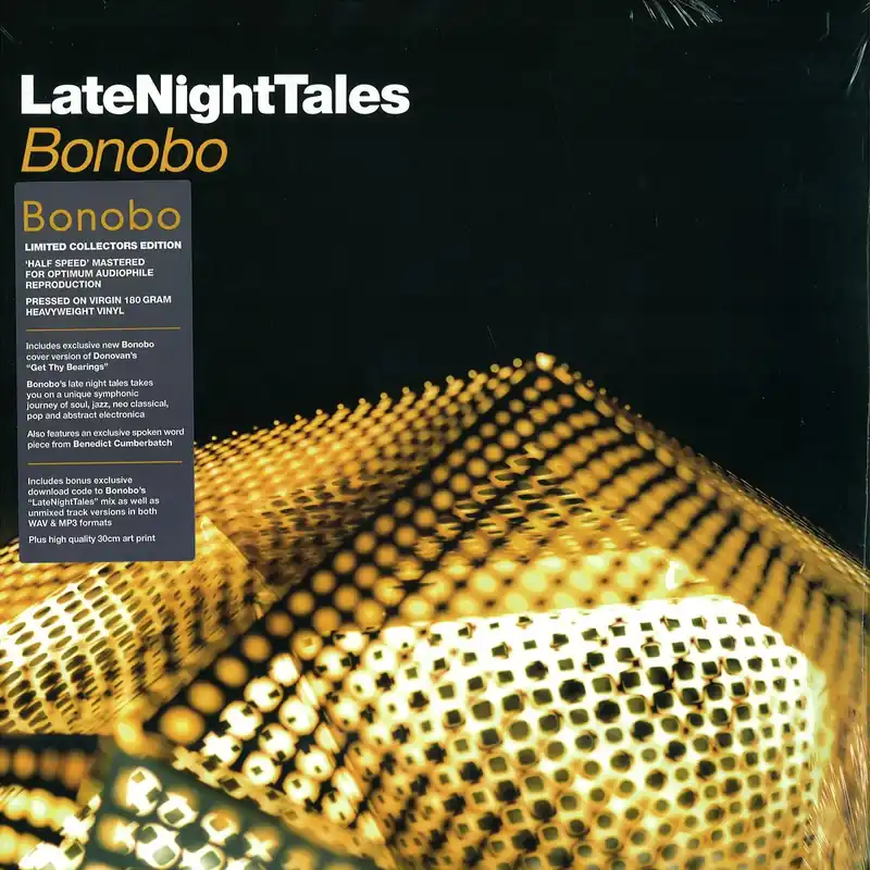 Reduced Price Bonobo Late Night Tales Ltd ED Late Night Tales vinyl record