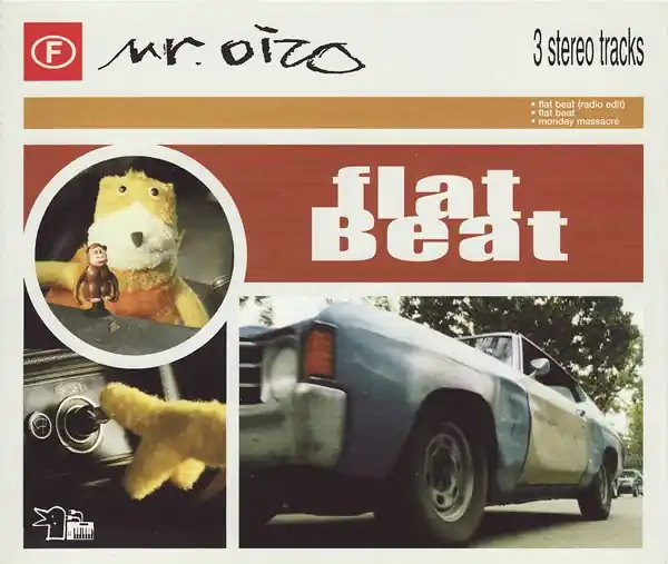 Grab Now Mr Oizo Flat Beat F Comm vinyl record