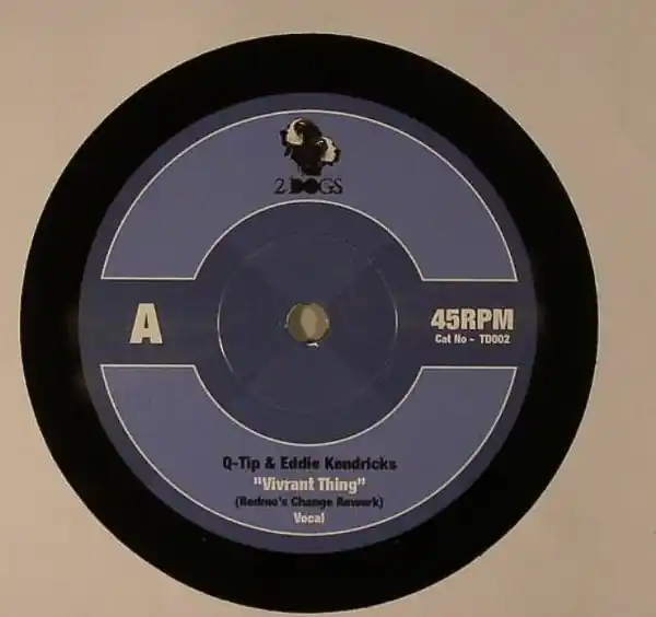 Sale Q Tip/ Kendricks, Eddie Vivrant Thing 2 Dogs vinyl record