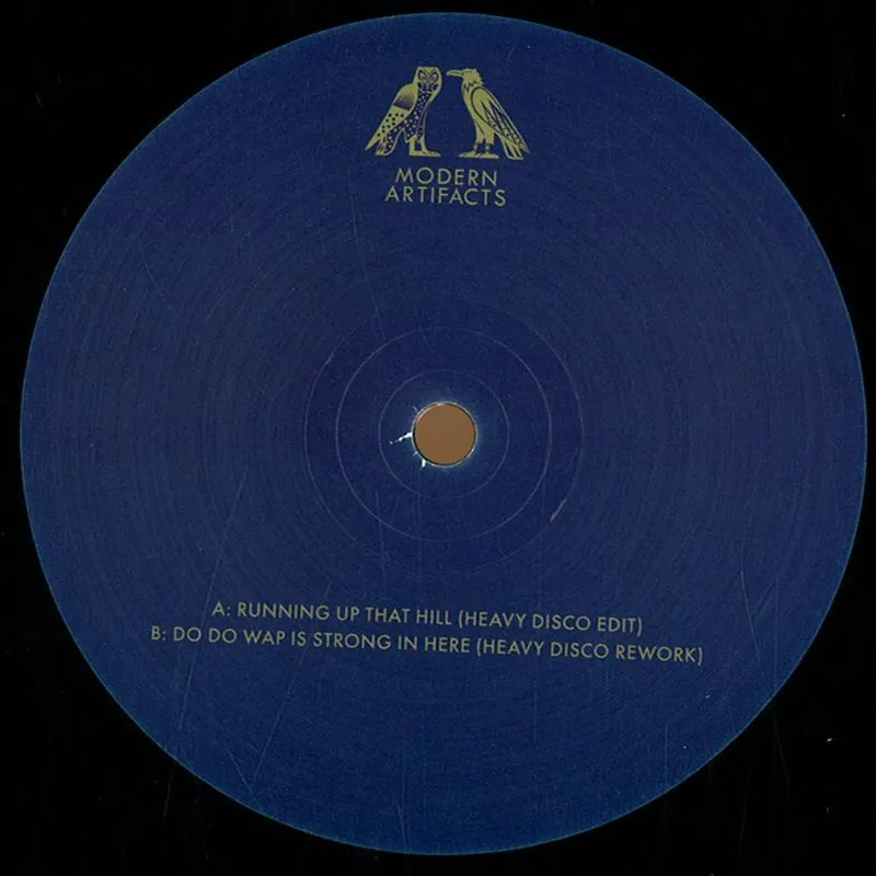 Deal Heavy Disco Running up that hill Modern Artifacts vinyl record