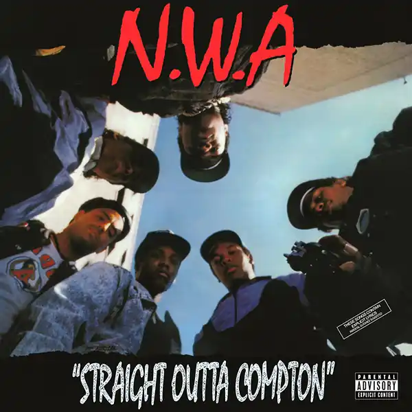 N.W.A. Straight Outta Compton Ruthless Records vinyl record Fresh Stock