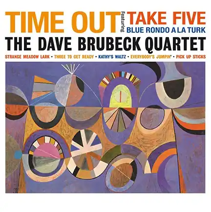 Dave Brubeck Quartet Time Out Dol vinyl record Bulk Order