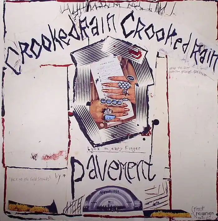 Pavement Crooked Rain Crooked Rain Matador vinyl record Super Sale
