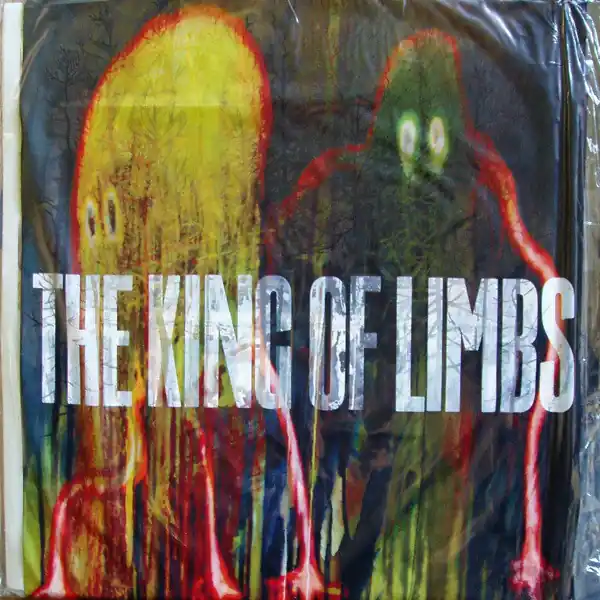 While Supplies Last Radiohead King Of Limbs Ticker Tape vinyl record