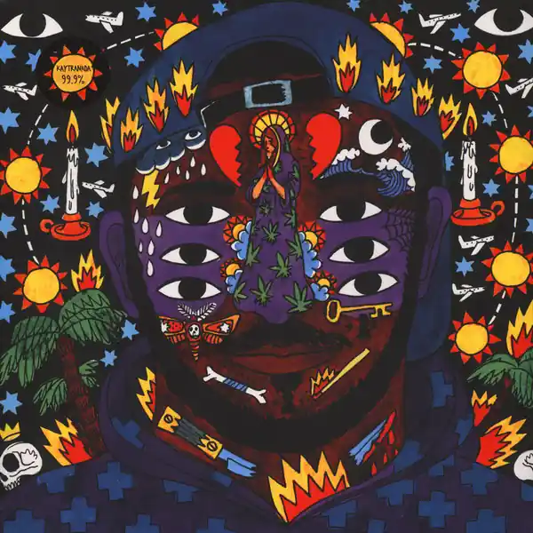 Fan Favorite Kaytranada 99.9% XL vinyl record
