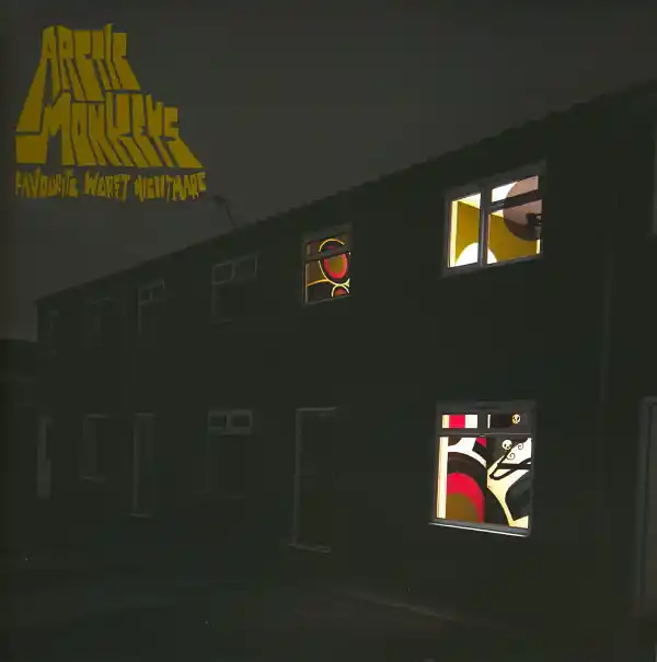 Hot Picks Arctic Monkeys Favourite Worst Nightmare Domino vinyl record