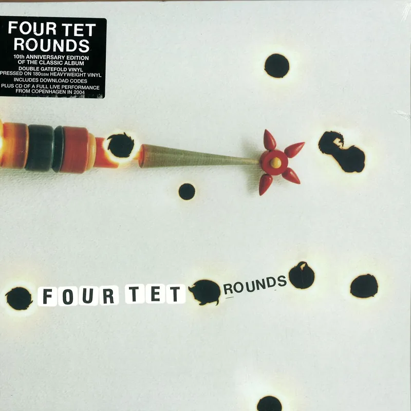 Four Tet Rounds Domino vinyl record Money Back Guarantee
