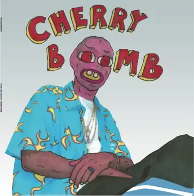 Tyler The Creator Cherry Bomb (2025 Blue Translucent) AAA Recordings vinyl record Reduced Price