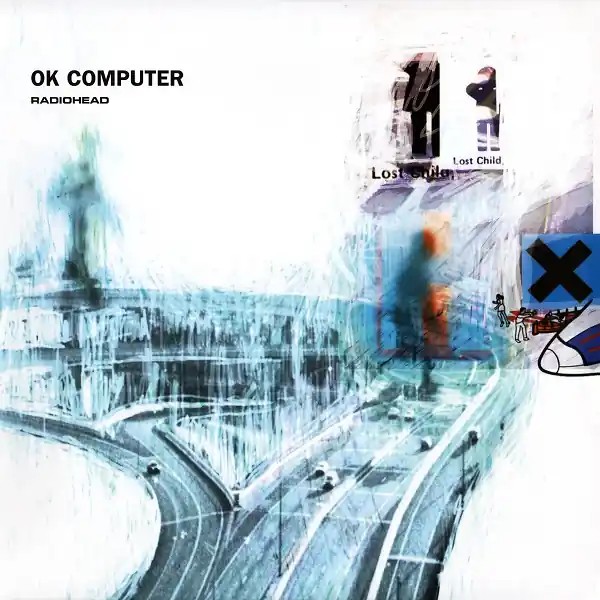Reduced Price Radiohead OK Computer XL vinyl record