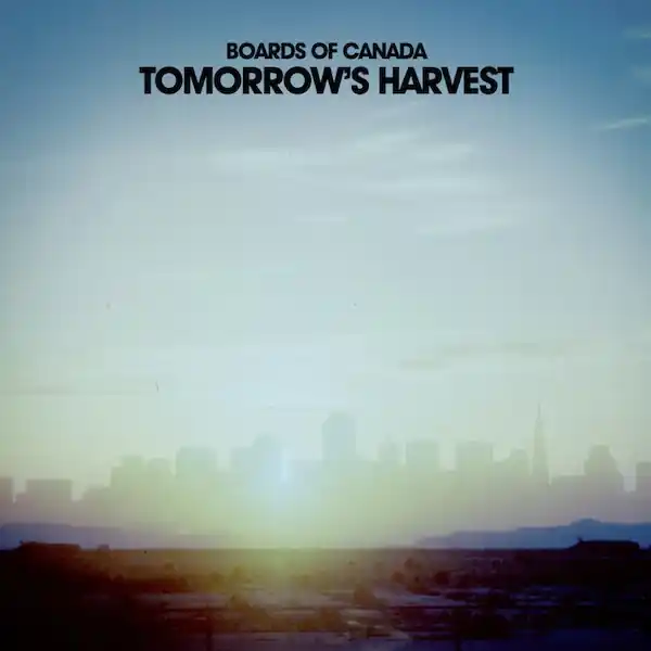 Boards Of Canada Tomorrow's Harvest Warp vinyl record Fan Favorite
