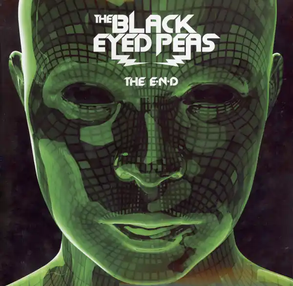 Black Eyed Peas THE E.N.D Interscope vinyl record Brand New