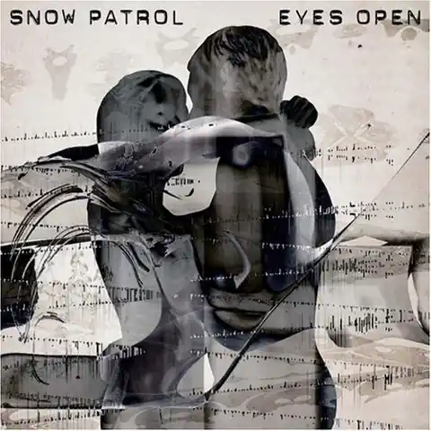 Snow Patrol Eyes Open Polydor vinyl record Affordable
