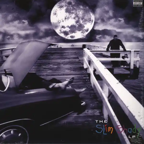 Hot Picks Eminem The Slim Shady LP Interscope vinyl record