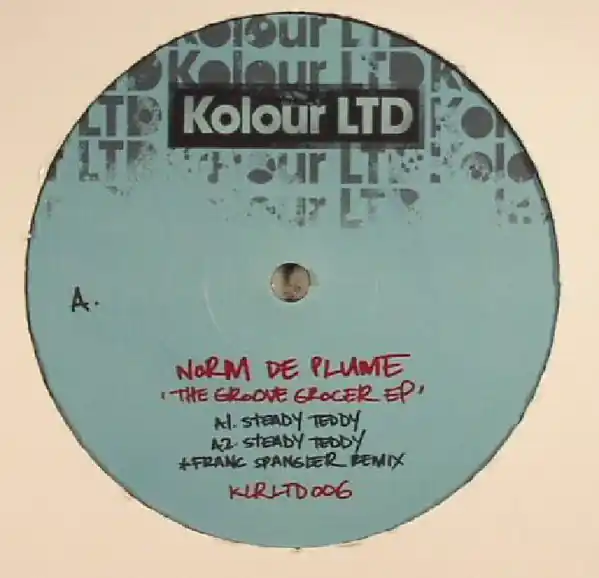 Norm De Plume The Groove Grocer EP Kolour vinyl record Super Sale