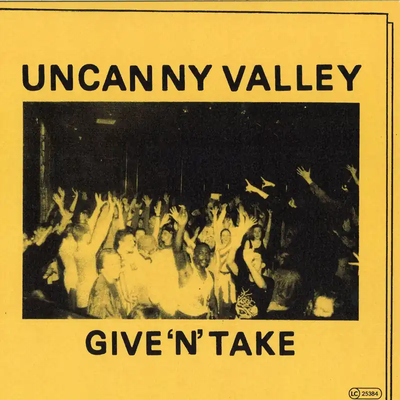 Graef, Max/Cuthead/S3A/Moony ME Give N Take Uncanny Valley vinyl record Worldwide Shipping