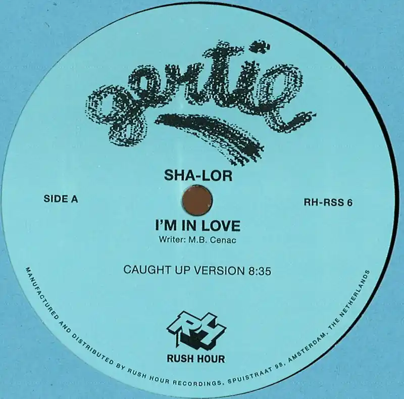 Sha-Lor Im In Love Gertie vinyl record Next Day Delivery