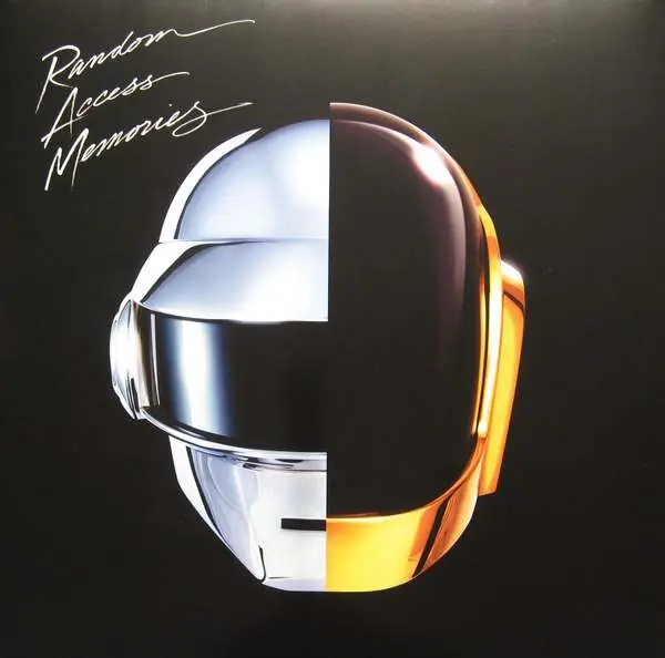 Hassle-Free Returns Daft Punk Random Access Memories Virgin vinyl record