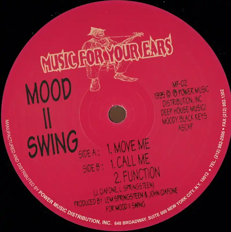 Mood II Swing / P'taah Move Me Music For Your Ears vinyl record Mega Sale