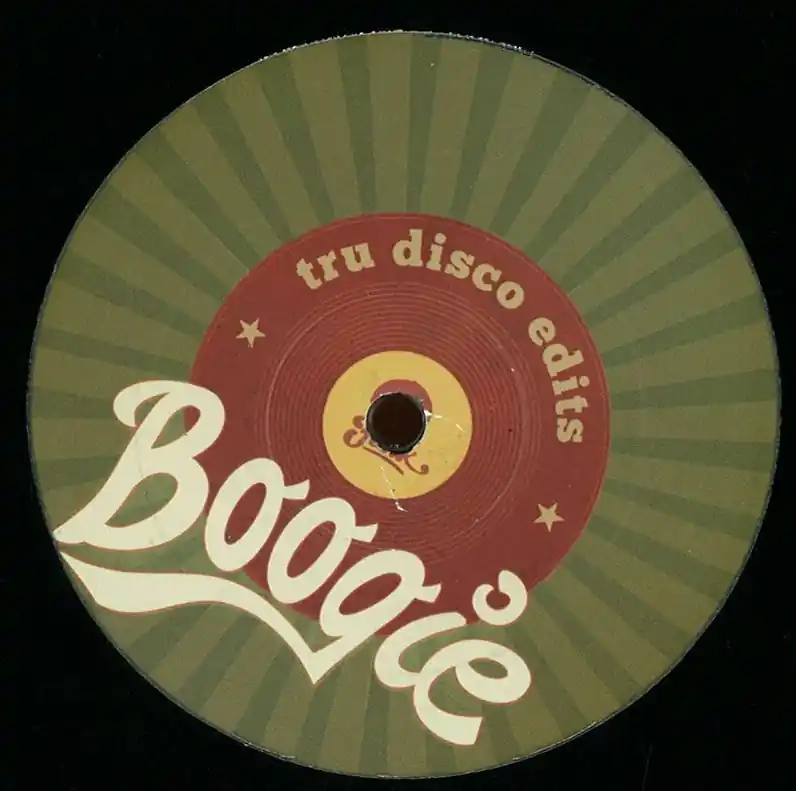 Boogie Tru Disco Edits Boogie Tru vinyl record Modern