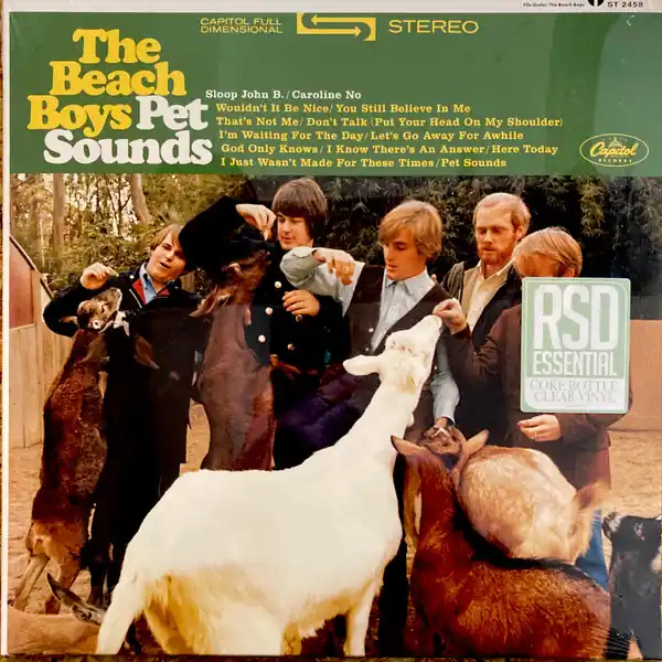 Fresh Stock Beach Boys Pet Sounds -Black 50th Anniversary Copy Capitol vinyl record