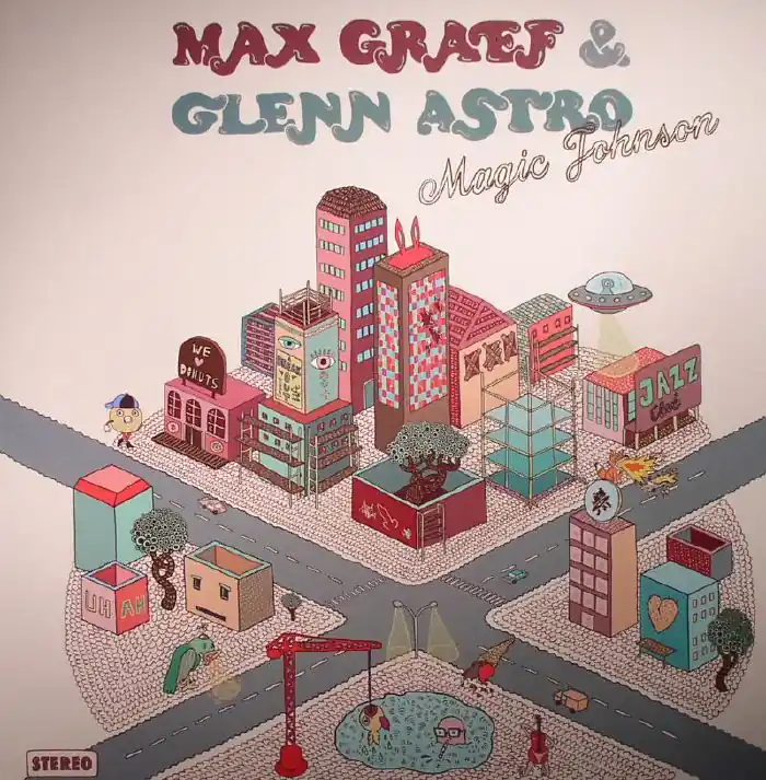Graef, Max/Astro, Glenn Magic Johnson EP Ninja Tunes vinyl record Money Back Guarantee