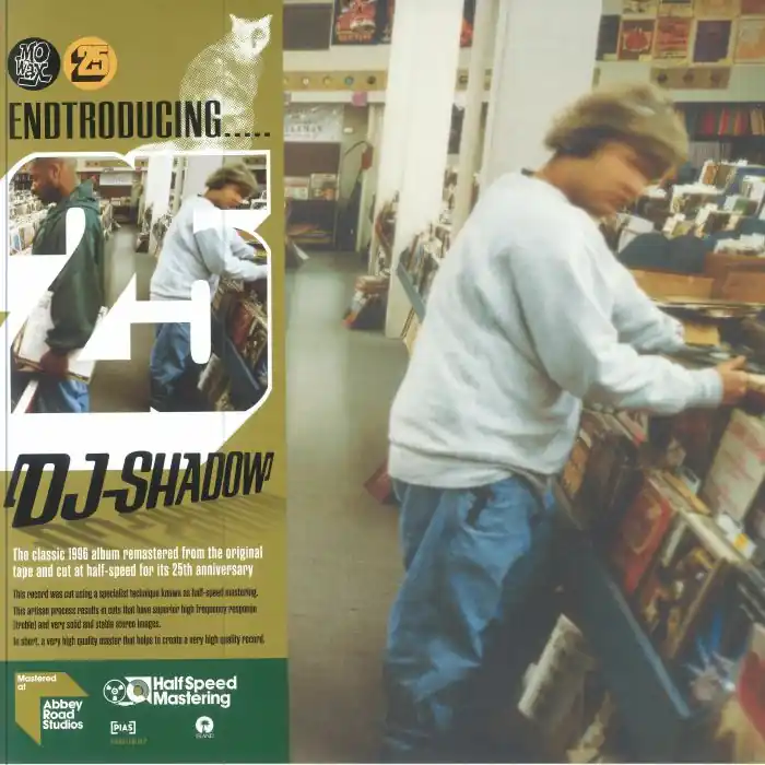 Fresh Stock Shadow, DJ Endtroducing 25th Anniversary Mo Wax vinyl record