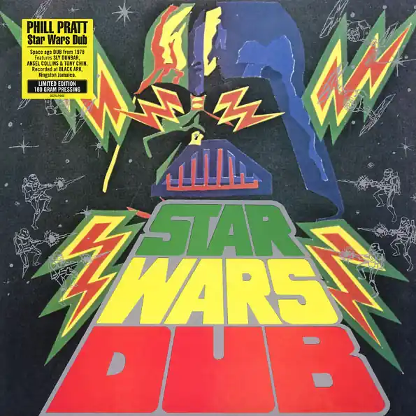 Modern Pratt, Phill Star Wars Dub Burning Sounds vinyl record