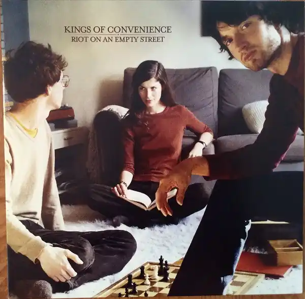 Wholesale Kings Of Convenience Riot On An Empty Street Source vinyl record