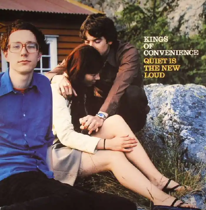Kings Of Convenience Quiet Is The New Loud Source vinyl record Don’t Miss Out