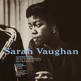 Last Chance Vaughan, Sarah Sarah Vaughan Dol vinyl record