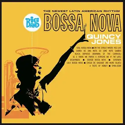 New Arrival Jones, Quincy Big Band Bossa Nova Dol vinyl record
