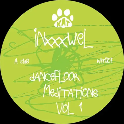 Inxxxwel Dancefloor Meditations Vol 1 Kat Records vinyl record Authentic