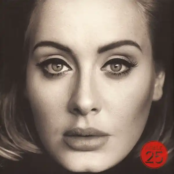 Adele 25 XL vinyl record Seasonal Sale