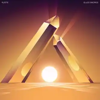 Rustie Glass Swords Warp vinyl record Trusted Brand