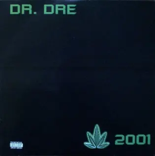 Bargain Dr Dre 2001 (Uncensored) Interscope vinyl record