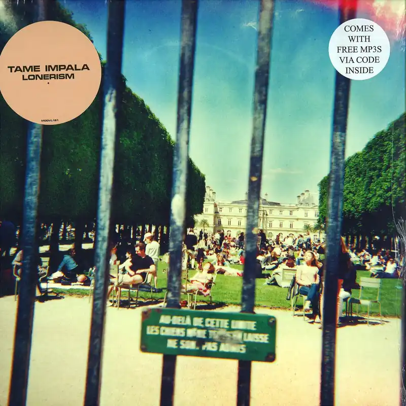 In Demand Tame Impala Lonerism Modular vinyl record