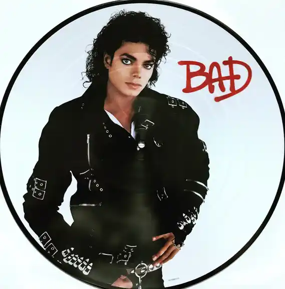 Hot Deal Jackson, Michael BAD LP - Picture Disc Sony BMG vinyl record