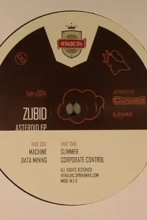 Zubid Asteroid EP Heraldic vinyl record Money Back Guarantee