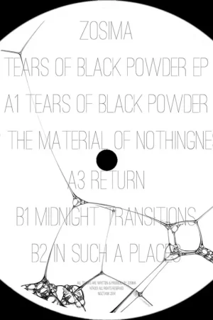 Zosima Tears Of Black Powder EP Noiztank vinyl record Buy Direct